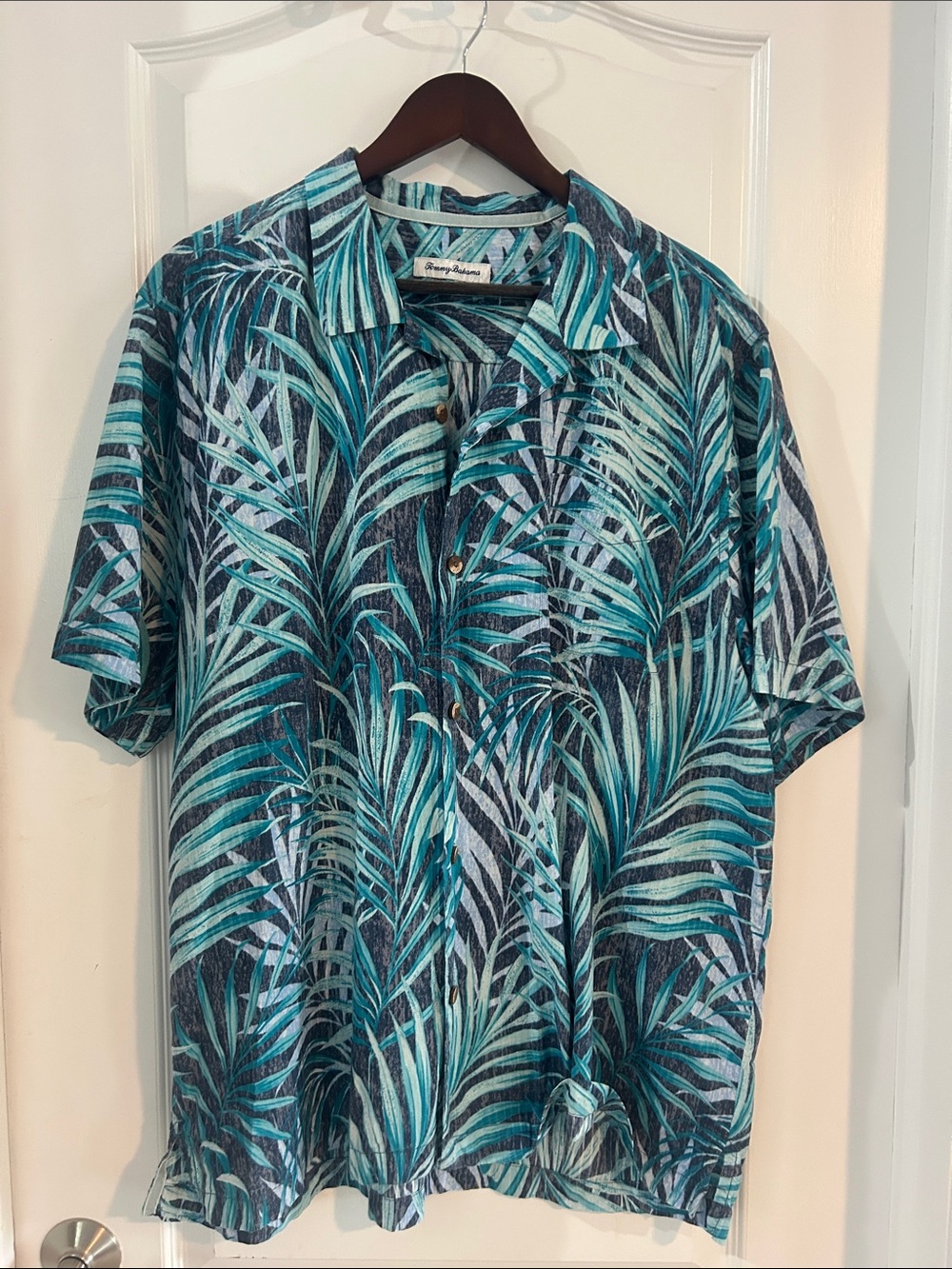 Tommy Bahama button down shirt